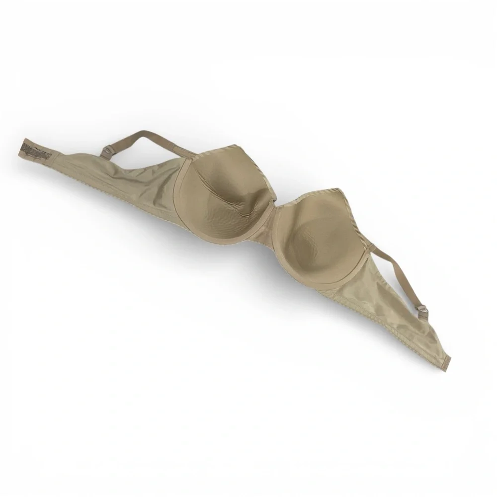 Playtex‎ Beige Striped Underwire Bra